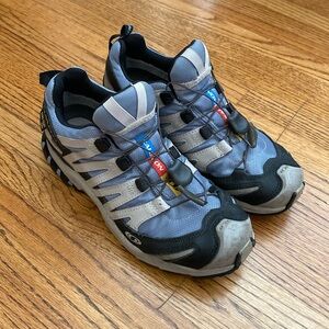 Salomon trail shoes. Women’s size 7 1/2
